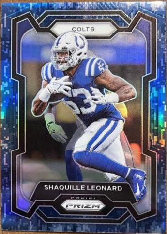 Shaquille Leonard [Blue Shimmer] #131