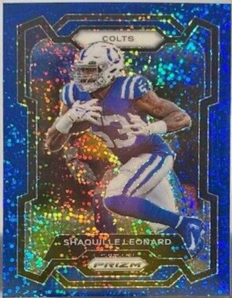 Shaquille Leonard [Blue Sparkle] #131