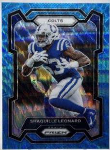 Shaquille Leonard [Blue Wave] #131