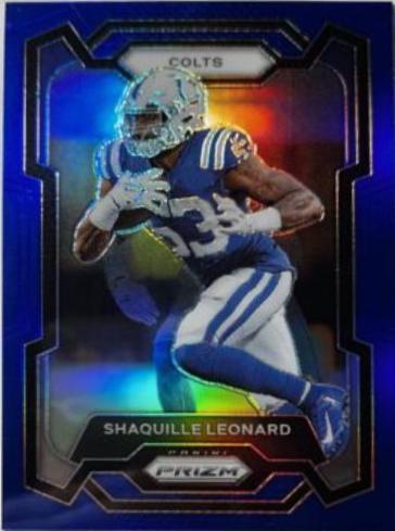 Shaquille Leonard [Blue] #131