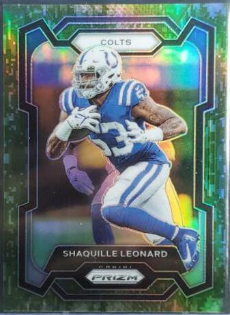Shaquille Leonard [Forest Camo] #131