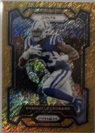Shaquille Leonard [Gold Shimmer] #131