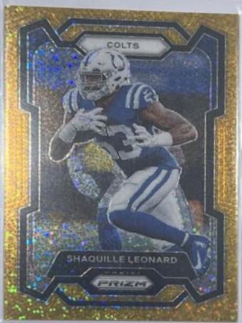 Shaquille Leonard [Gold Sparkle] #131