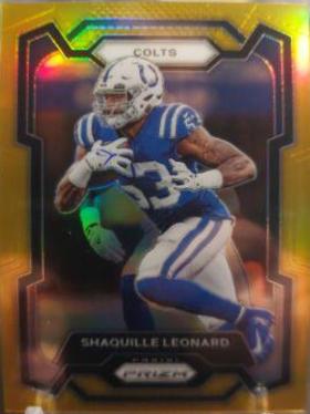 Shaquille Leonard [Gold] #131