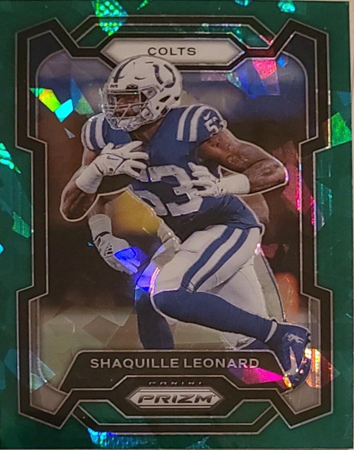 Shaquille Leonard [Green Ice] #131