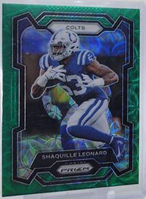 Shaquille Leonard [Green Scope] #131