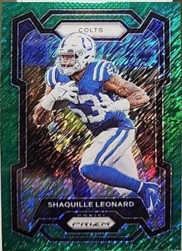 Shaquille Leonard [Green Shimmer] #131