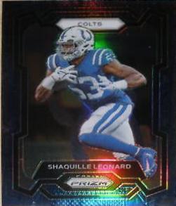 Shaquille Leonard [Navy Camo] #131