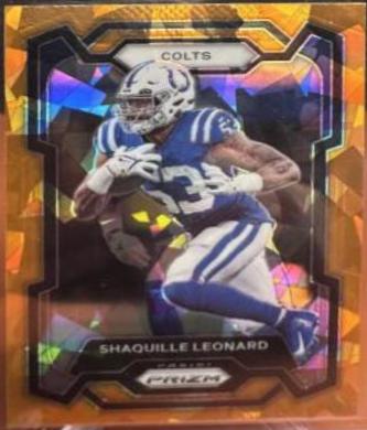 Shaquille Leonard [Orange Ice] #131