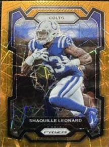 Shaquille Leonard [Orange Lazer] #131