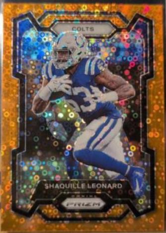 Shaquille Leonard [Orange] #131