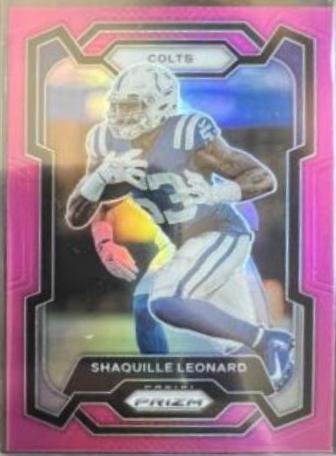 Shaquille Leonard [Pink] #131