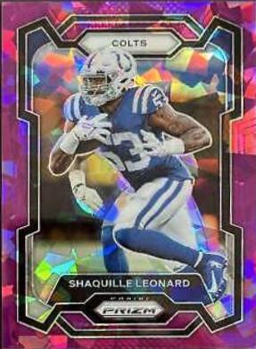 Shaquille Leonard [Purple Ice] #131
