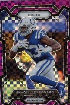 Shaquille Leonard [Purple Power] #131