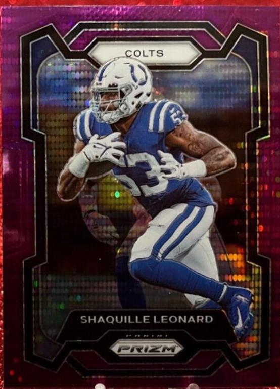 Shaquille Leonard [Purple Pulsar] #131