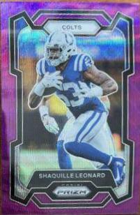 Shaquille Leonard [Purple Wave] #131