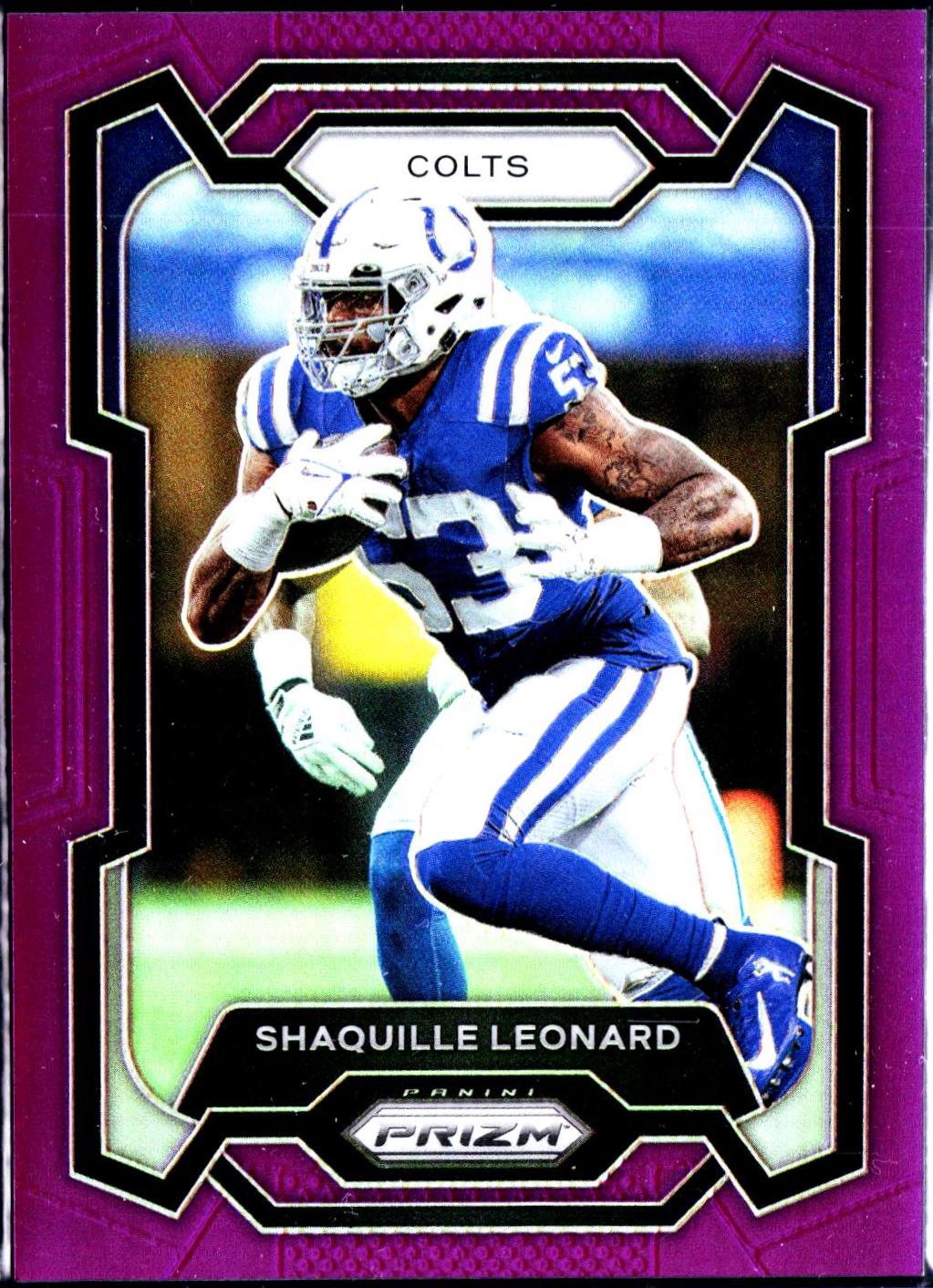Shaquille Leonard [Purple] #131