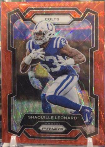 Shaquille Leonard [Red Wave] #131