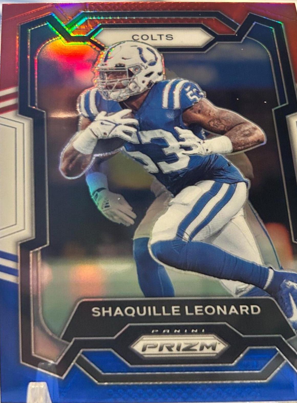 Shaquille Leonard [Red White Blue] #131