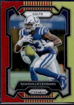 Shaquille Leonard [Red Yellow] #131