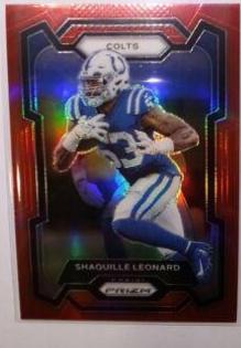 Shaquille Leonard [Red] #131