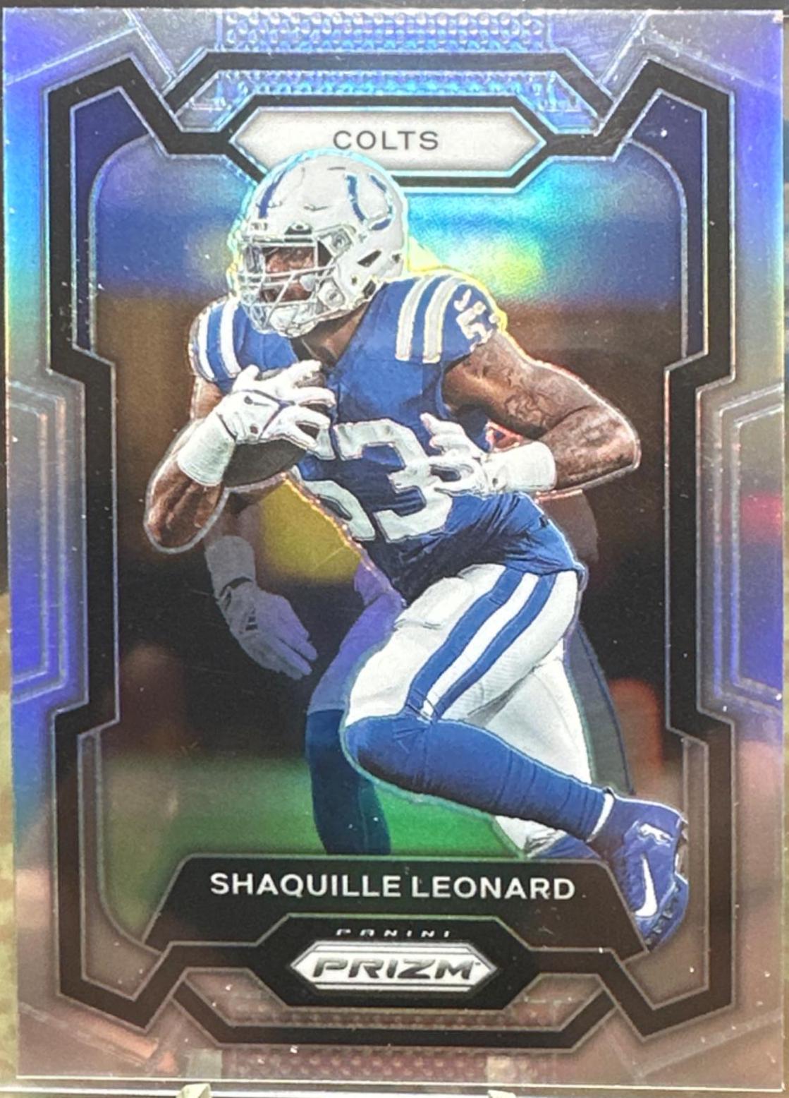Shaquille Leonard [Silver] #131