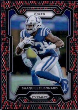 Shaquille Leonard [Snakeskin] #131