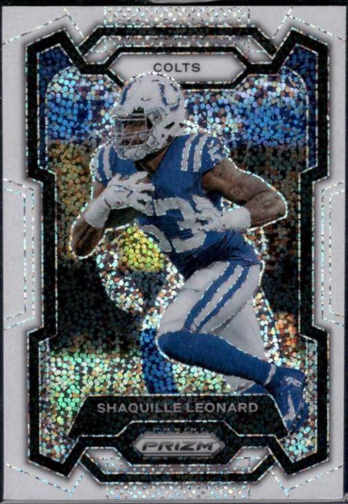 Shaquille Leonard [White Sparkle] #131