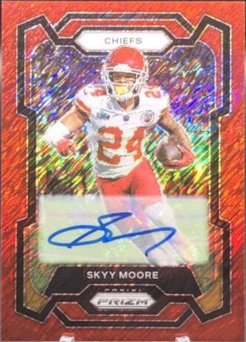 Skyy Moore [Autograph Red Shimmer] #150