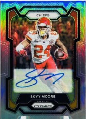 Skyy Moore [Autograph Silver] #150