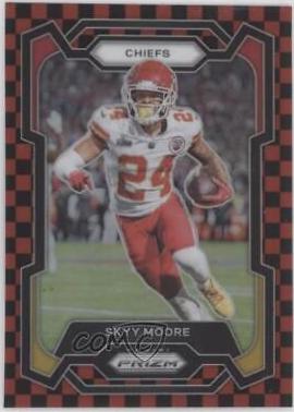 Skyy Moore [Black Red Checker] #150