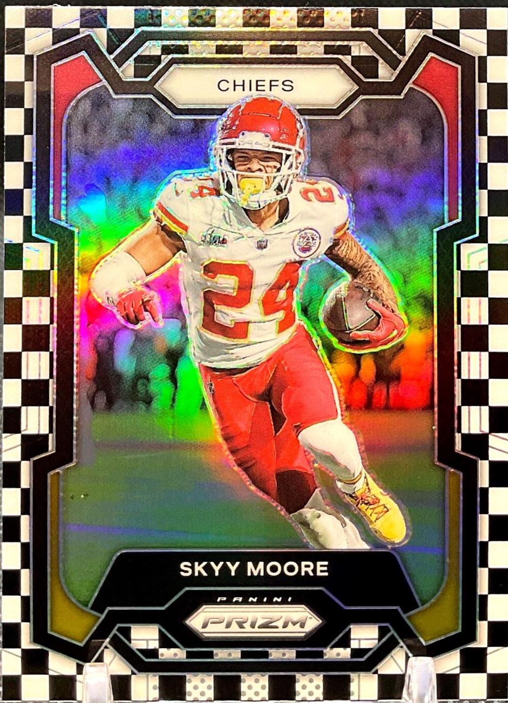 Skyy Moore [Black White Checker] #150