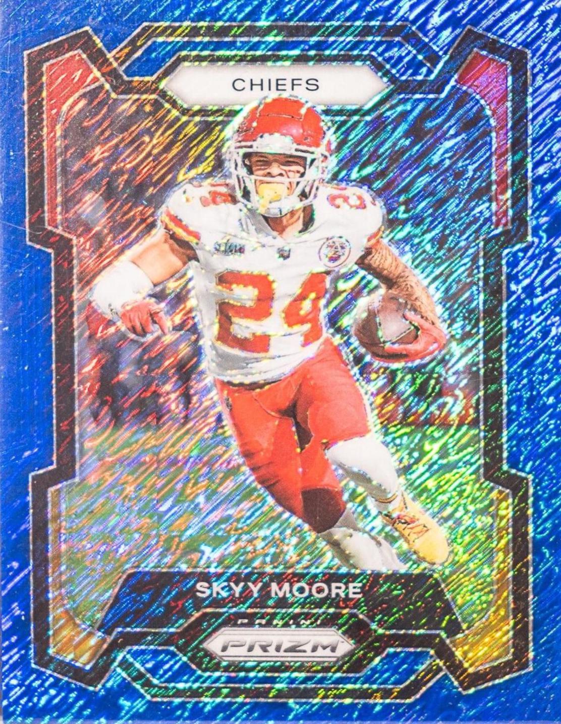 Skyy Moore [Blue Shimmer] #150