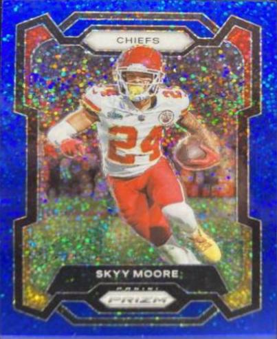 Skyy Moore [Blue Sparkle] #150