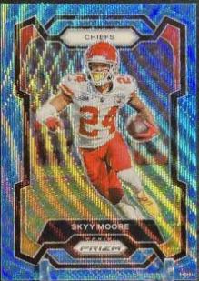 Skyy Moore [Blue Wave] #150