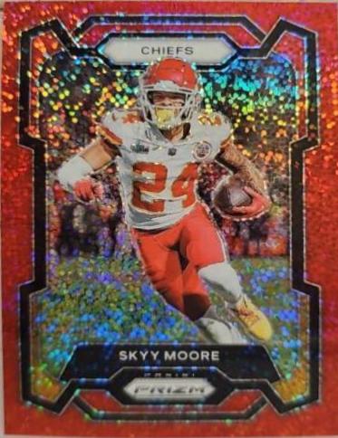 Skyy Moore [Green Sparkle] #150