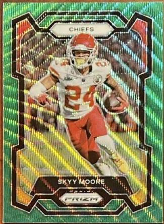 Skyy Moore [Green Wave] #150