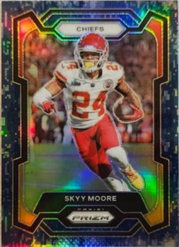 Skyy Moore [Navy Camo] #150
