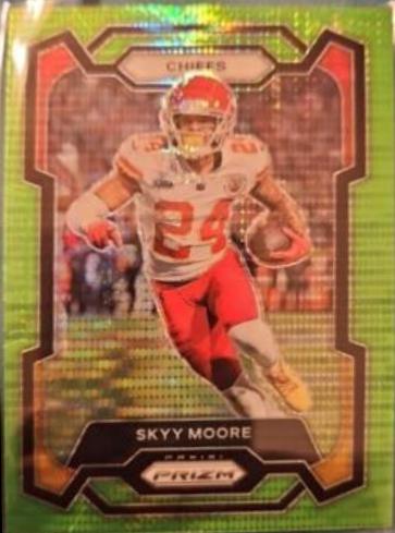 Skyy Moore [Neon Green Pulsar] #150