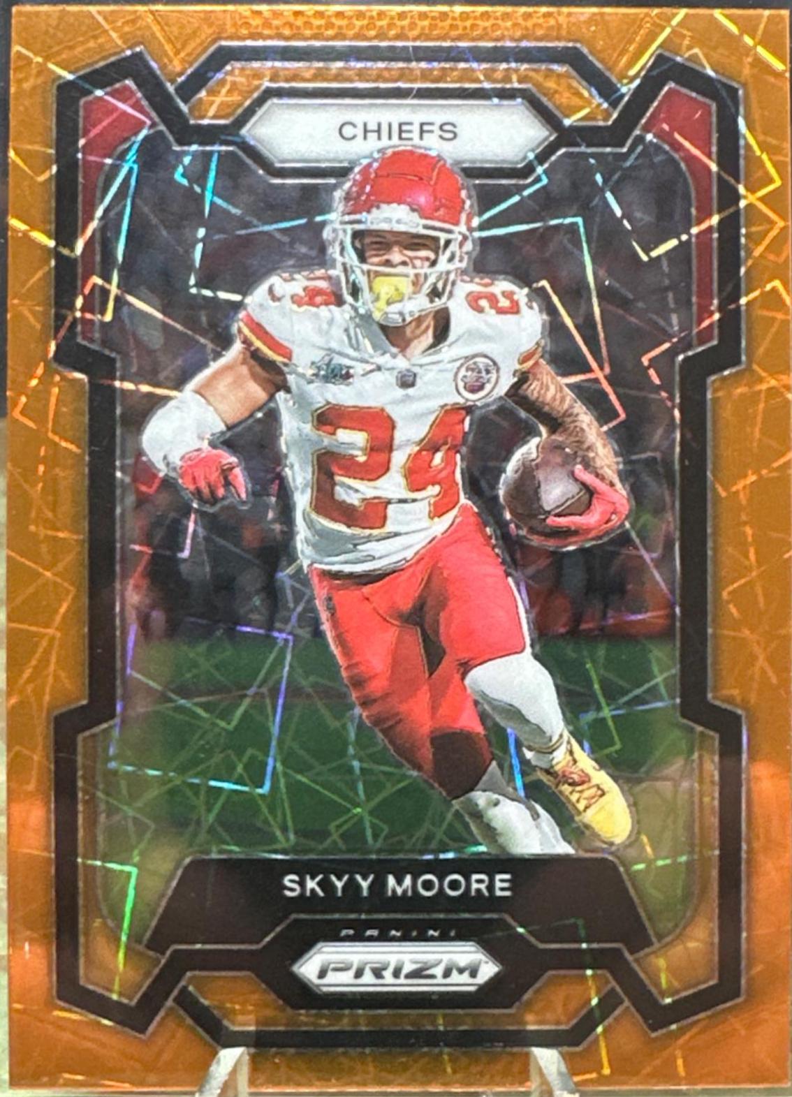 Skyy Moore [Orange Lazer] #150