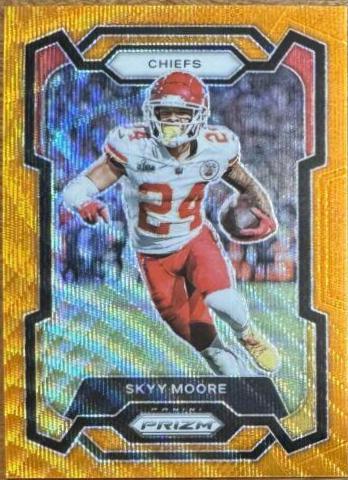 Skyy Moore [Orange Wave] #150
