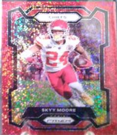Skyy Moore [Red Sparkle] #150