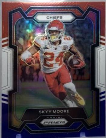 Skyy Moore [Red White Blue] #150