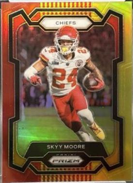 Skyy Moore [Red Yellow] #150