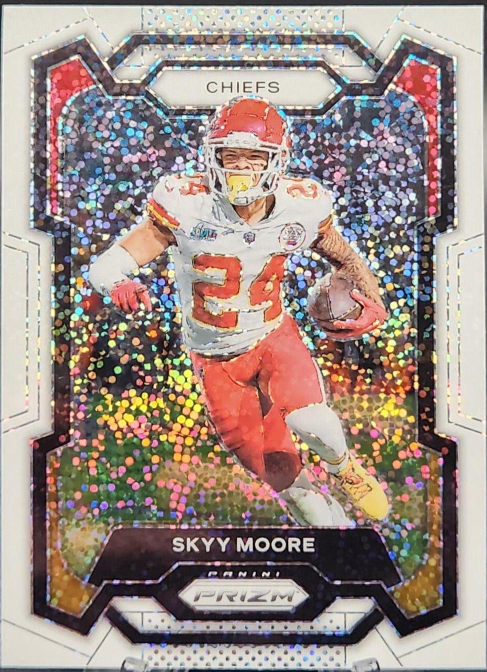 Skyy Moore [White Sparkle] #150