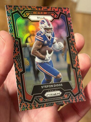 Stefon Diggs [Black Red Checker] #35