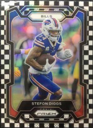 Stefon Diggs [Black White Checker] #35