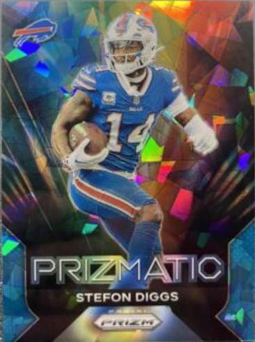 Stefon Diggs [Blue Ice] #35