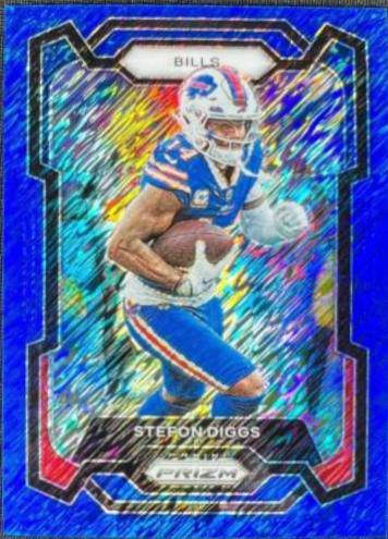 Stefon Diggs [Blue Shimmer] #35
