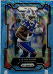 Stefon Diggs [Blue Wave] #35